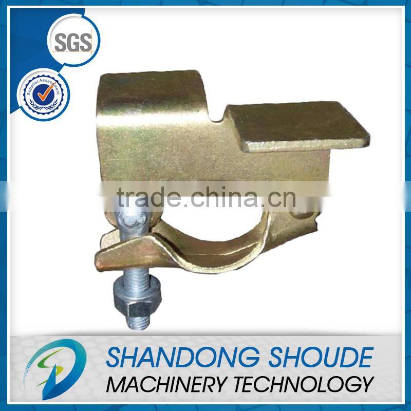 scaffolding pressed board retaining clamp