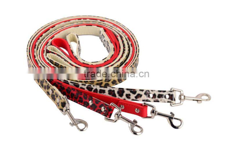 High quality pet dog collar pet collar factory dog collar genuine leather