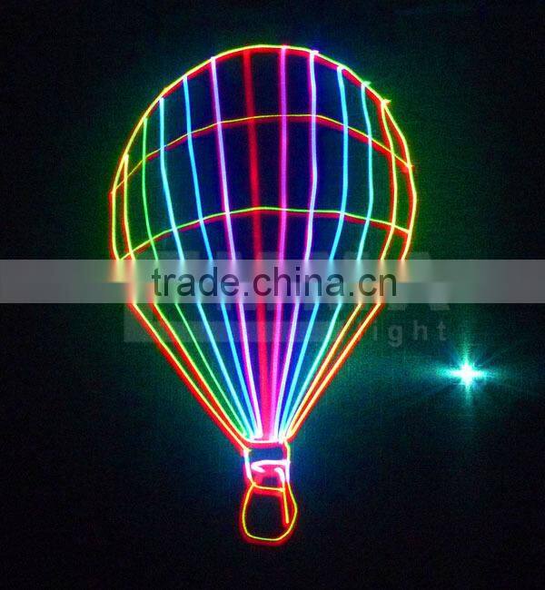 3w dmx rgb small stage laser lighting,disco ktv nightclubs stage laser light projector