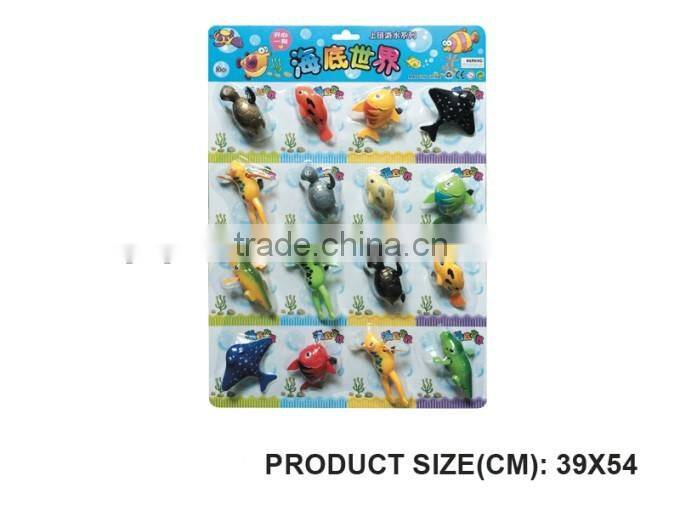 Wholesale hot promotional wonderful plastic wind up animal toy