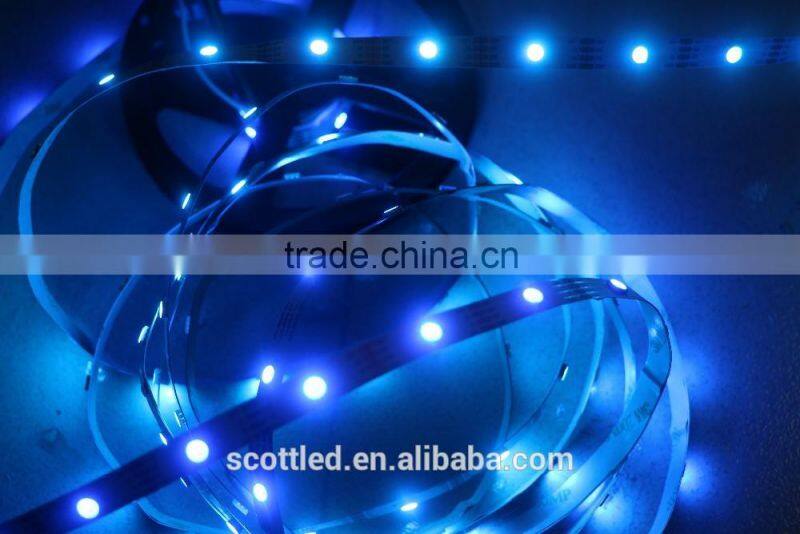 WS2813 5050 led strip RGB addressable, 5V digital addressable rgb led strip