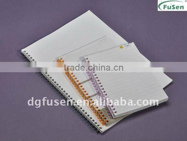 Plastic coil binding for office supply