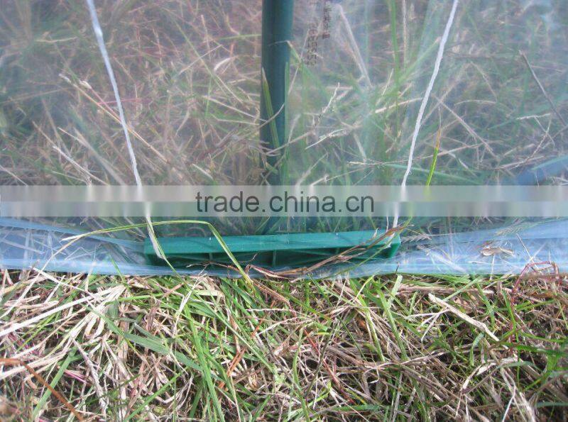 poly tunnel greenhouse framework