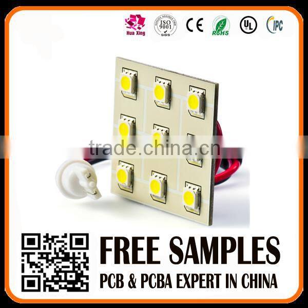 Aluminum PCBs with brand Led assembly