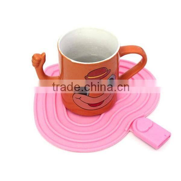 Top quatity heart shape heat resistant silicone mat ,silicone mat for baking