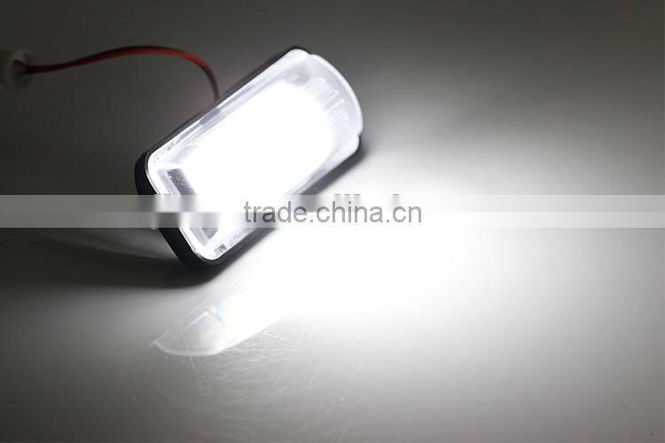 2016 nice 50,000 hours lifespan license plate light car number plate lighting for s ubaru