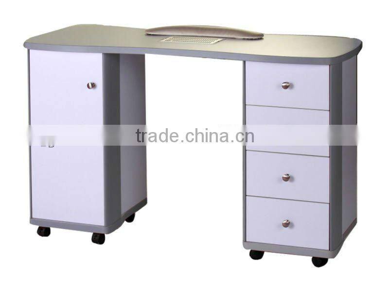 nail station&manicure table&manicure tables with fan