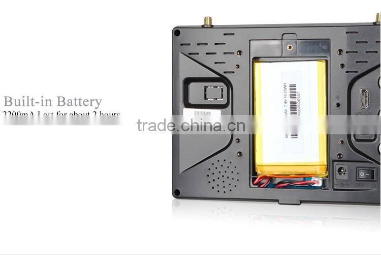 Anti reflective matte screen rc mini quadcopter 7 inch fpv monitor dvr 32ch module camera helicopter