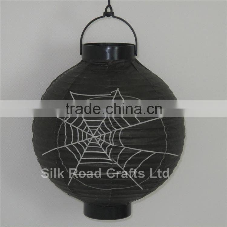 House decoration cheap hanging lanterns with LED battery