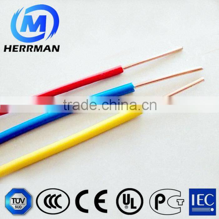 Round / Flat BV Wire Flexible Electric Wire