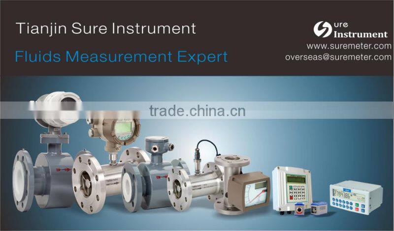 Paddle wheel flow meter for water