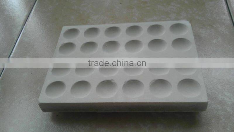 Plate Cupel Magnesia Cupel