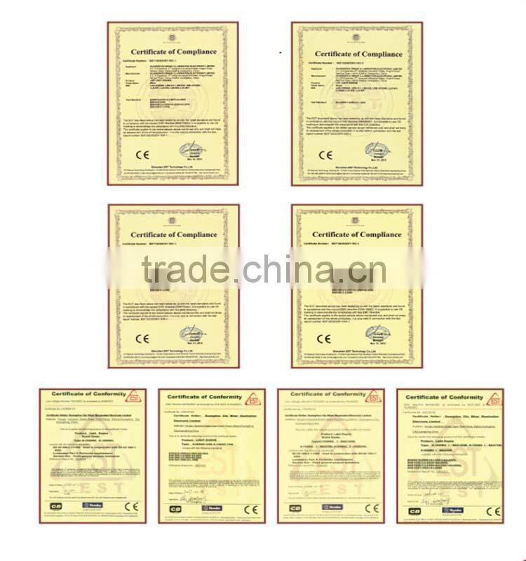 DMX 6W RGB Mixing Color 12V twinkling star effect ceiling kit