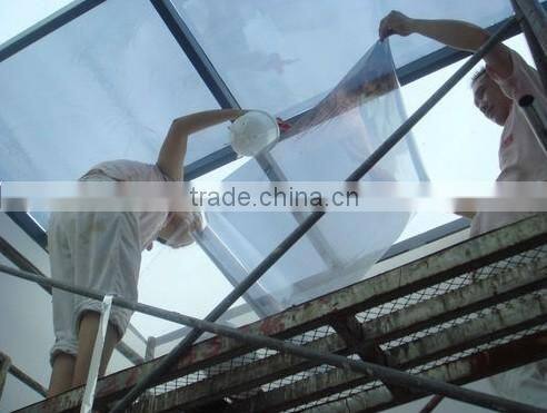 Best quality safety film for window glass film