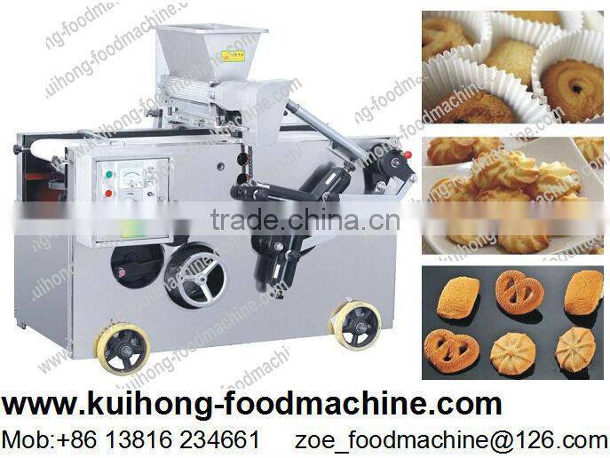 PLC Cookies making machine/semi-automatic cookies machine