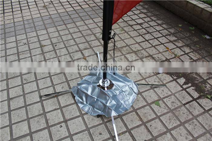 custom advertising Feather banner /feather flag with beach flag pole