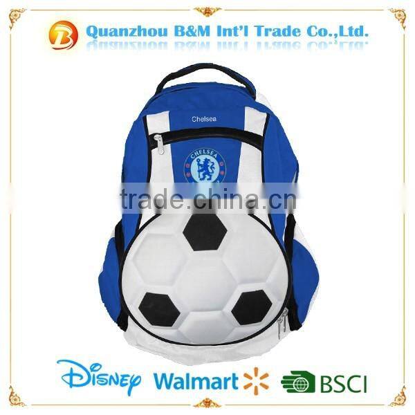 Fashion soccer EVA shape backpack bags