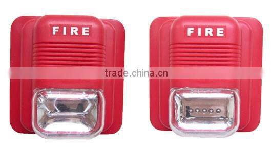 Fire alarm systems Fire strobe siren with light/ Xenon tube light or LED light optional FA-410