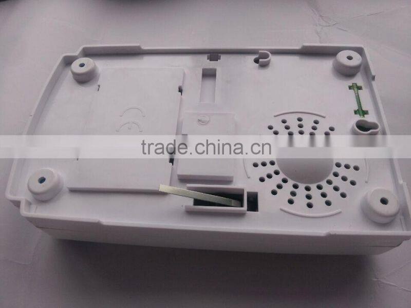 portable wired Backup Battery Outdoor Siren siren with strobe led light SL-700B