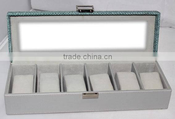 Retailer Store's 6 Chamber counter Watch Display box