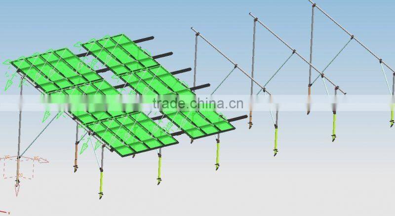 solar power mounting system