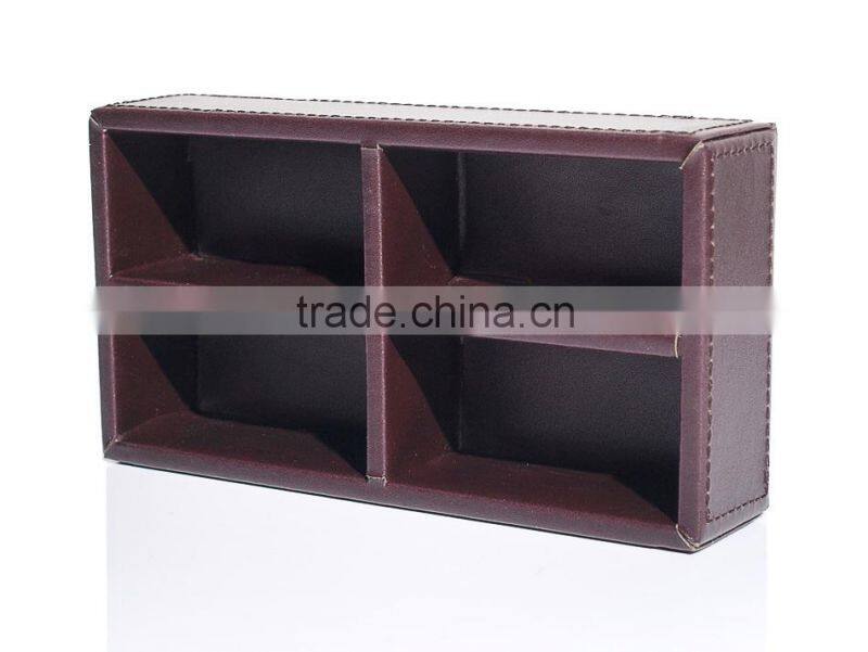 2015 Most popular waterproof leather underwear storage box