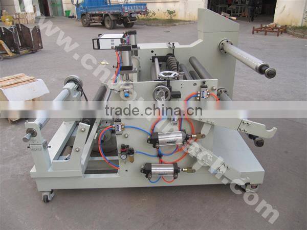 Adhesive Roll Blank Label Slitting Machine