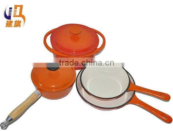 purple cast iron cookware casserole