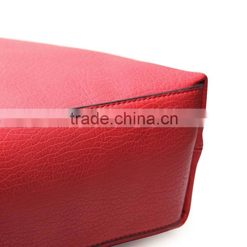 Hot fashion ladies bucket bag alibaba China cheap PU leather shoulder bag