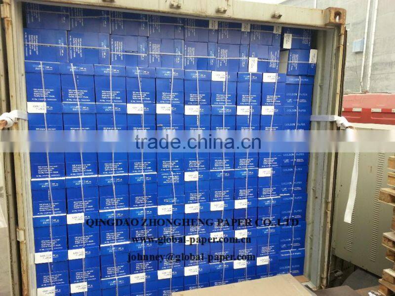 High quality100% virgin wooden pulp a4 white 80g copy paper- papers