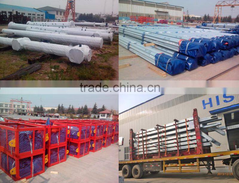 hot-dip galvanized steel tower 110KV