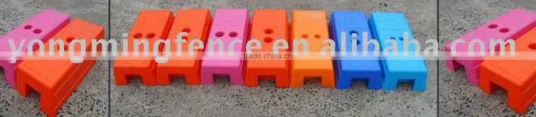 Hot sale Blow moulded Temporary Fence Block, fence base, fence feet china supplier