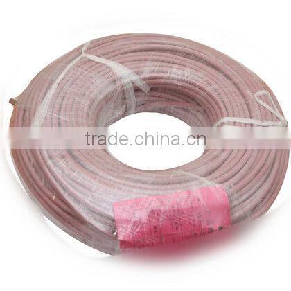 SIF Braidless VDE silicone cable wire