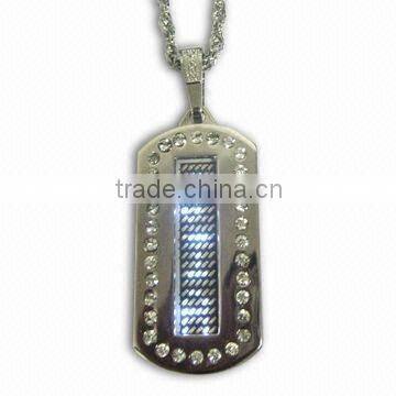 2015 new fashion Flash pet LED magnetic name badge