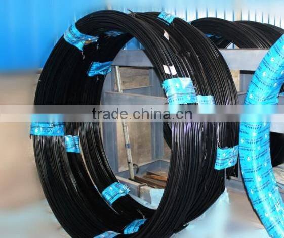 Black Tempered Steel Wire 65Mn