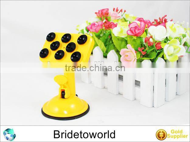 Square size support holder for Android phone holder for car