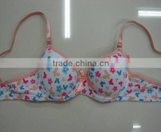wholesale panama hot sell teen bra for girls