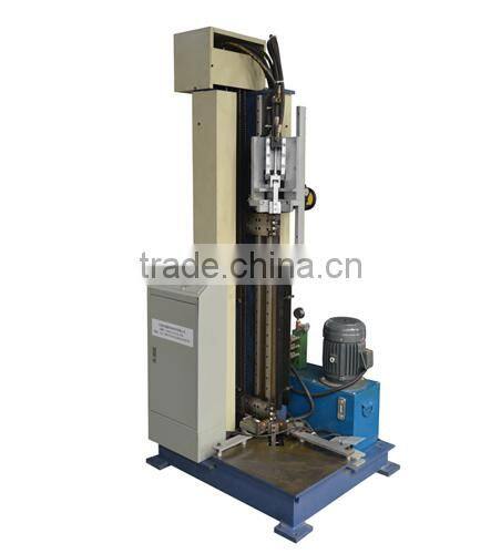machine/zipper/duct machine---Hydraulic Vertical Duct Zipper