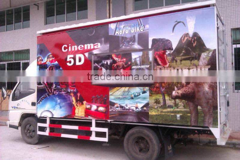 5d 6d 7d 9d 11d 12d cine theme park truck mobile 5d cinema