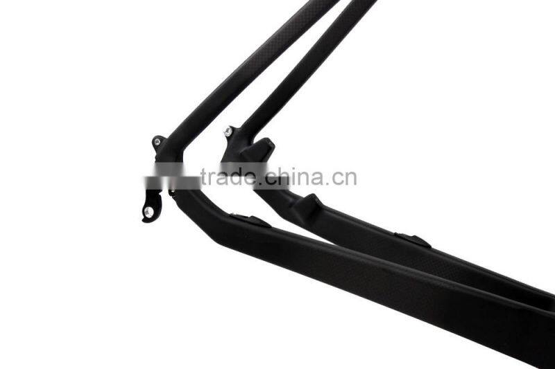 Cyclo-Cross Bicycle/Bike Frame Carbon Disc Brake System Road Bike Frame Popular Design