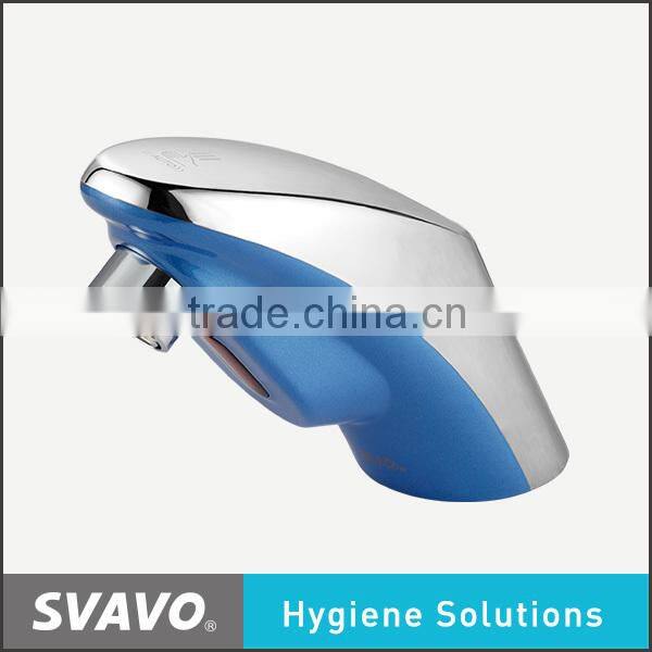 electronic automatic bathroom faucet, bathroom deck mounted faucet, sensored taps