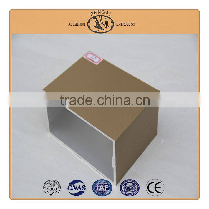 Aluminum Profiles for Glass Curtain Walls China Gold Supplier Over Ten Years Manufacturing Experience