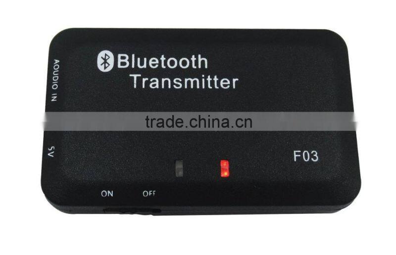 newest 3.5mm mini wireless bluetooth transmitter bluetooth audio dongle adapter