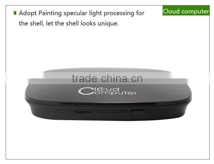 Network device Linux PC station thin client 1080P HDMI one pc multi users