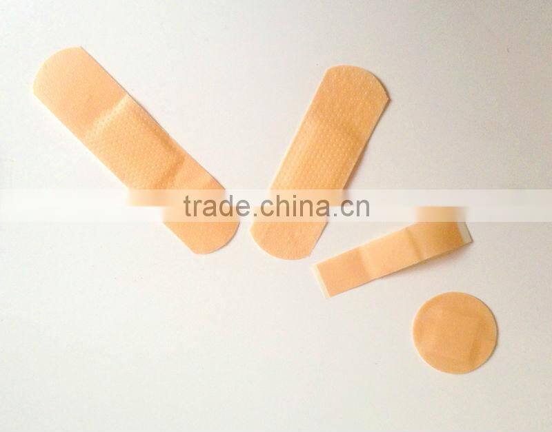 MH01-3 Mixed Size Disposable PVC Waterproof Adhesive Bandage First Aid Medical Wound Adhesive Plasters