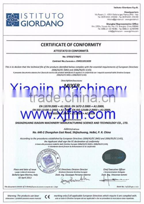 ZJB300 Sausage Meat Mixer Machine for Meat Processing