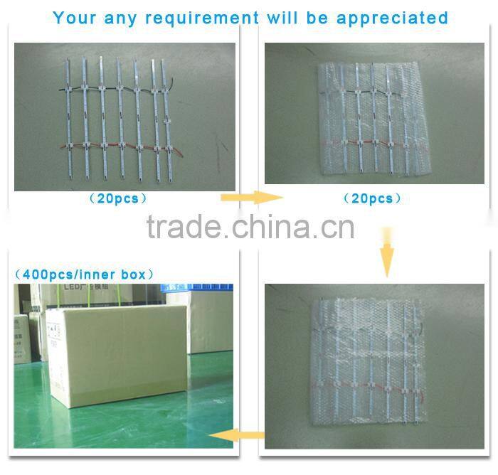 DC12V led strip menu board slim led light box