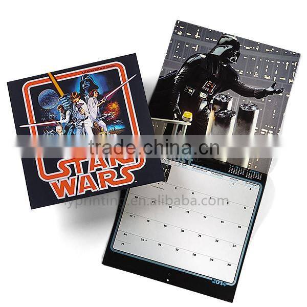 Cheap Custom 2016 calendar printing desk calendar logo printing
