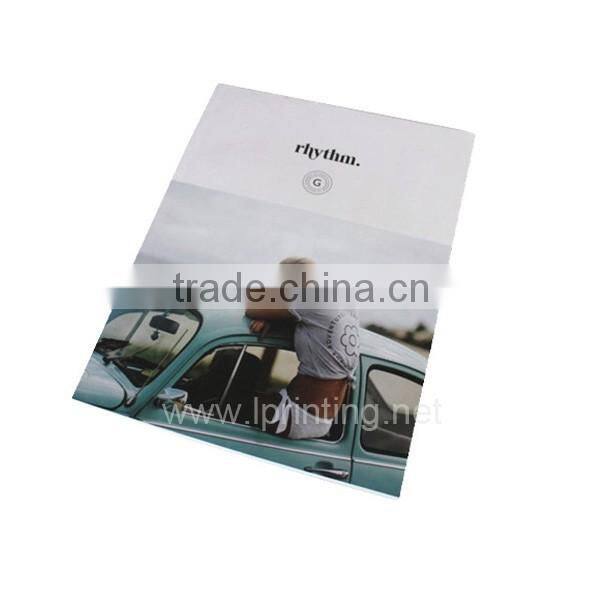 Cheap color magazine printing good quality