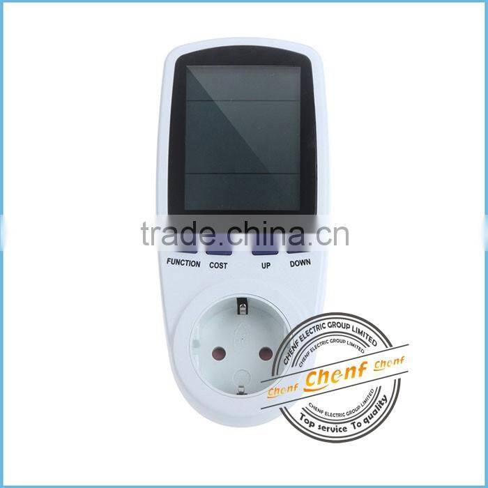 Hot Sell EU Voltage Current Analyzer Power Factor Meter Tester with 230V 16A